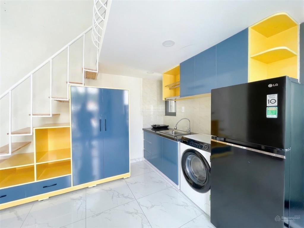 Cho thuê căn hộ duplex ban công full nt ngay trung tâm quận 7, gần lotte, tdtu, rmit, himlam