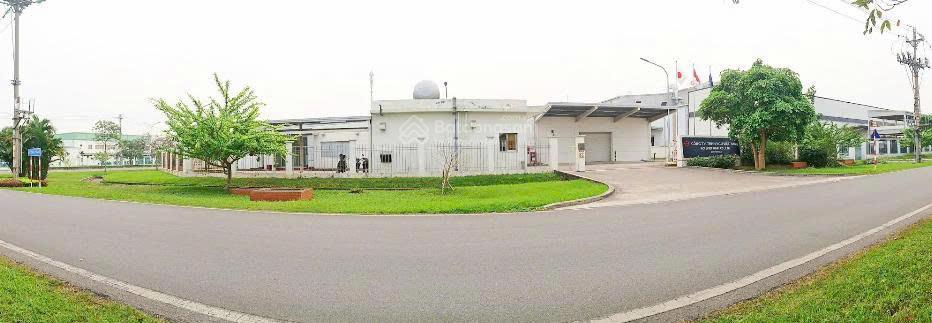 Bán nhà máy tại khu công nghiệp nội bài, công ty vốn đầu tư nhật bản diện tích đất  5560 m2