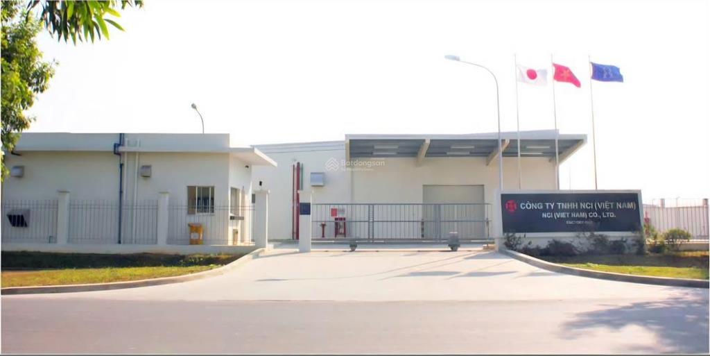 Bán xưởng sx trong kcn nội bài, chủ đầu tư nhật bản