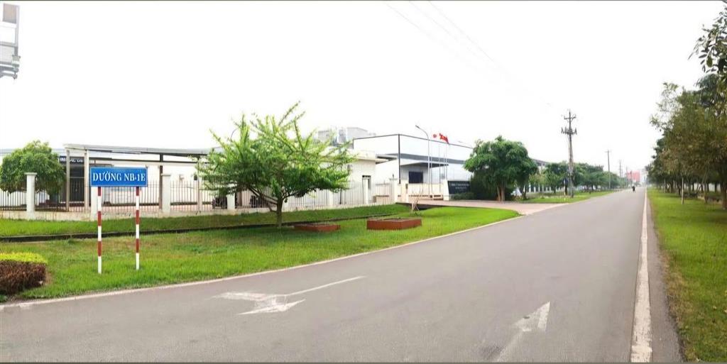 Bán xưởng sx trong kcn nội bài, chủ đầu tư nhật bản