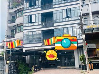 Cho thuê toà nhà 27 phòng mặt tiền đường Ba Tháng Hai phường 4 Đà Lạt giá 100 triệu