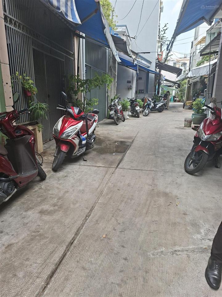 Nhà bán bùi thế mỹ p10 qt bình.dt 4x17.gác lửng chứng, sh riêng công chứng ngay.