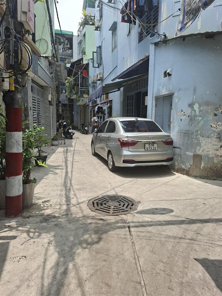 Nhà bán bùi thế mỹ p10 qt bình.dt 4x17.gác lửng chứng, sh riêng công chứng ngay.