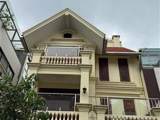 Bán biệt thự đơn lập quan chứ của khu nhà ở quốc hội, trung văn, đại mỗ, dt 150m2, 3 tầng, mt 9m.