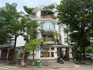 Bán biệt thự vip có 102 kđt nhà ở quốc hội, trung văn, lô góc, dt 180m2, 5 tầng, mt 25m