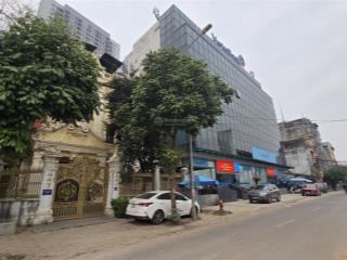 Bán nhà mặt phố ngô quyền, ngô thị nhậm, hà đông, 5 tầng, mt 4,2m, dt 95m2, mặt phố và một mặt ngõ