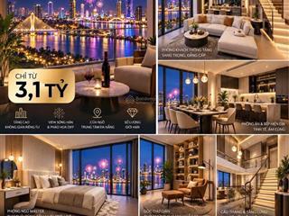 Penthouse spana 3pn chỉ 3,1 tỷ view sông hàn & pháo hoa diff giá tốt từ cđt sungroup