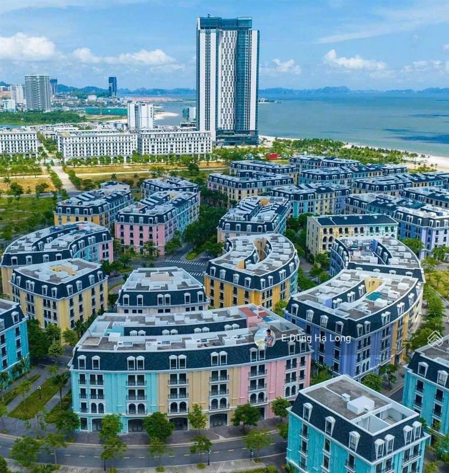 Cắt lỗ hđmb chỉ hơn 86tr/m2 tại harbor bay hạ long, chỉ có từ e. dũng hl