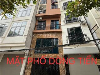Bán tòa ccmn mặt phố cự lộc 81m2x8t 20 phòng. giá 31.5 tỷ