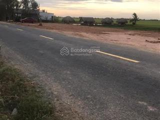 Cơ hội vàng đất mặt tiền quốc lộ 30 gần cửa khẩu quốc tế dinh bà chính chủ cần nhượng