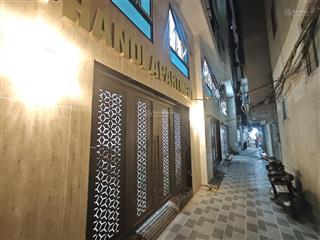 Toà căn hộ dịch vụ lê đức thọ 81m xây 7 tầng 22 phòng dòng tiền 110 triệu/ tháng