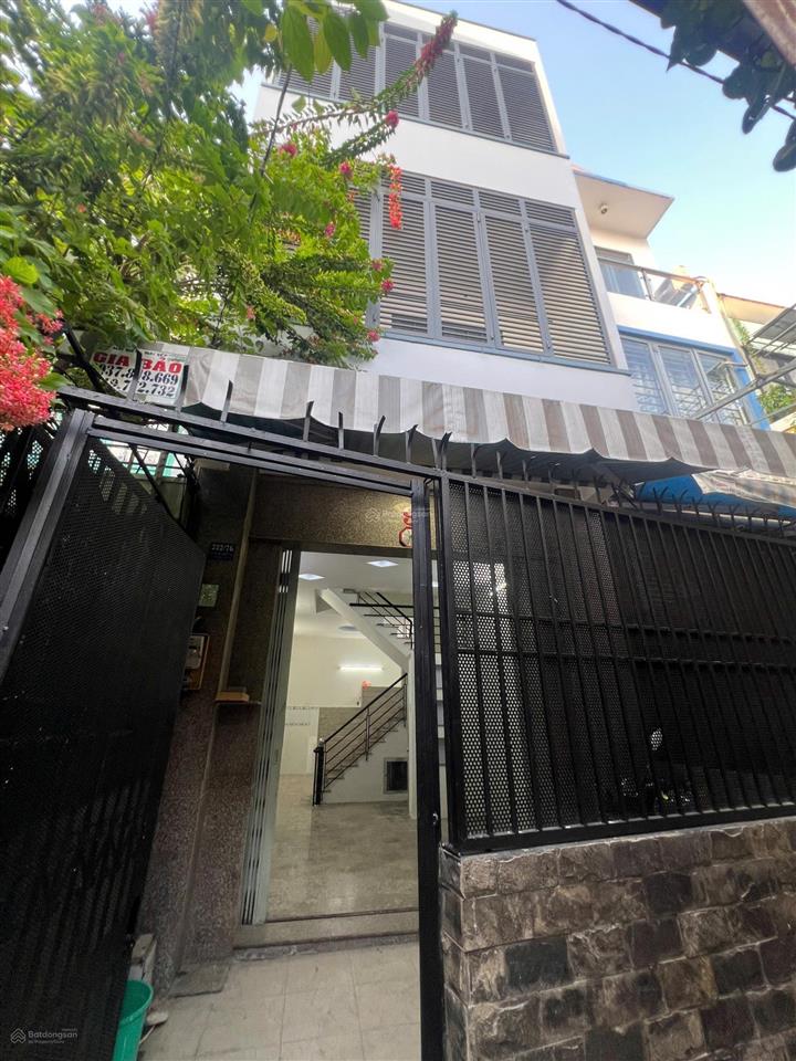 Nhà 45m2 3 tầng nguyễn văn luông quận 6