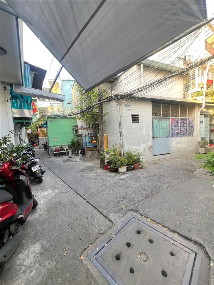 Nhà 45m2 3 tầng nguyễn văn luông quận 6