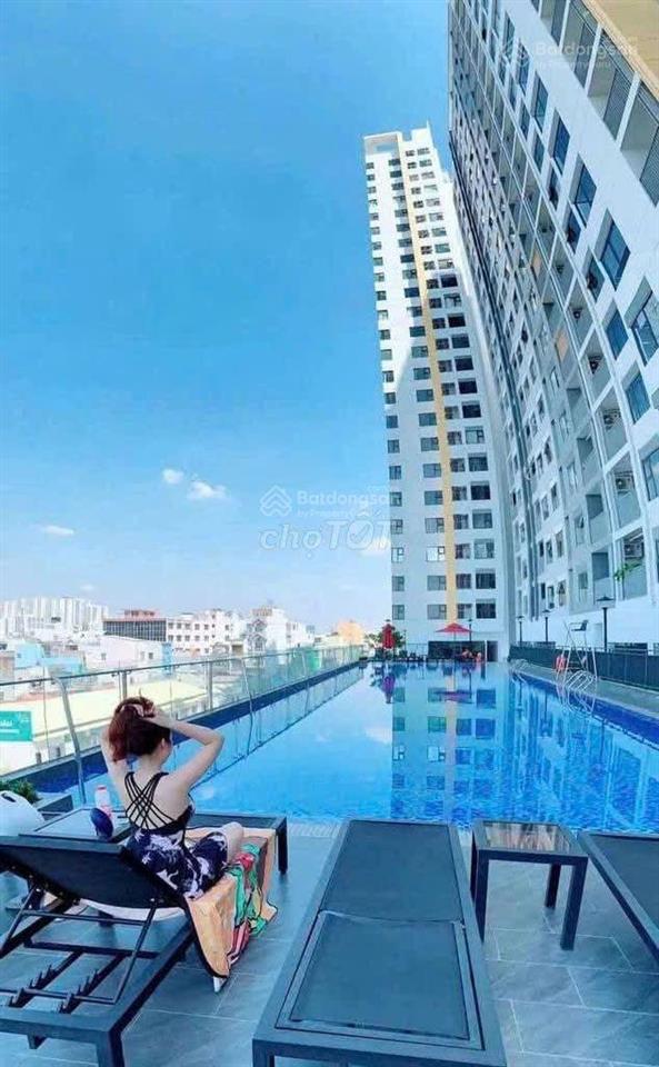 Cho thuê căn hộ viva riverside quận 6, diện tích 30m2