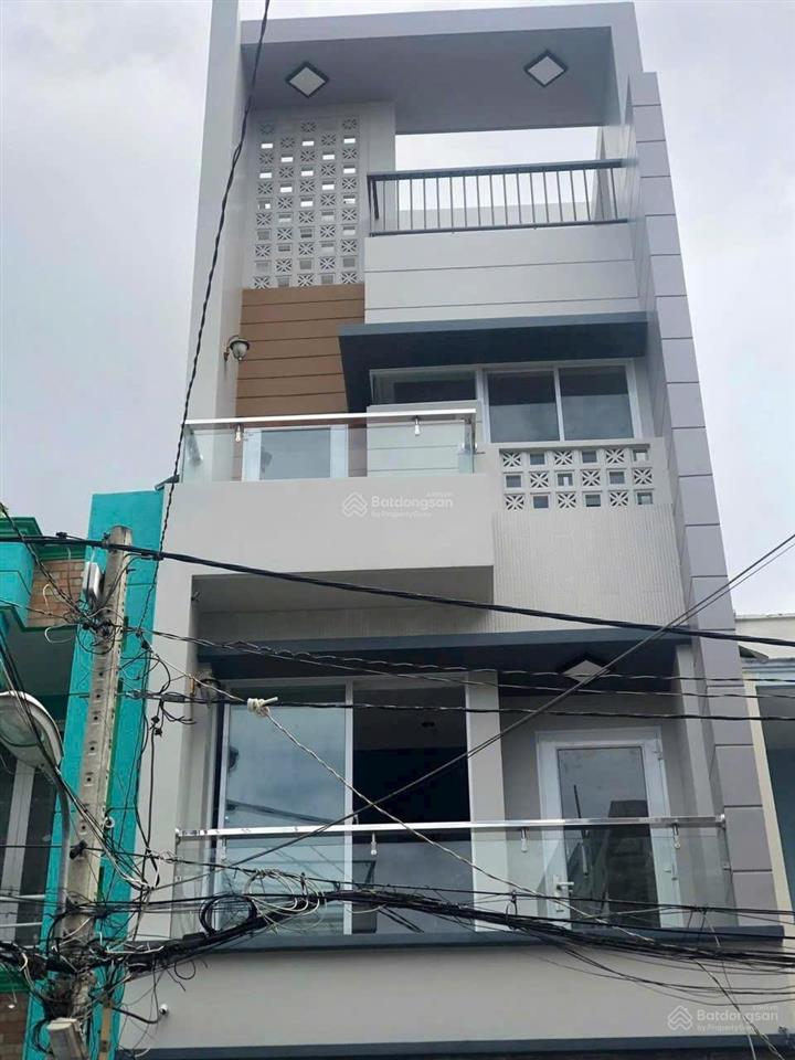 Nhà 3 tầng hẻm 103 tân hóa, quận 6