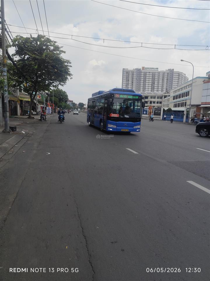 Nhà mặt tiền 3,8x20m tên lửa cho thuê, đối diện aeon bình tân