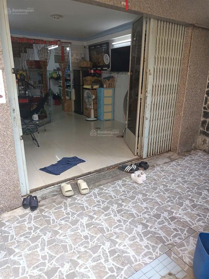 Nhà hẻm lò gốm, phường 8, quận 6, 79m2