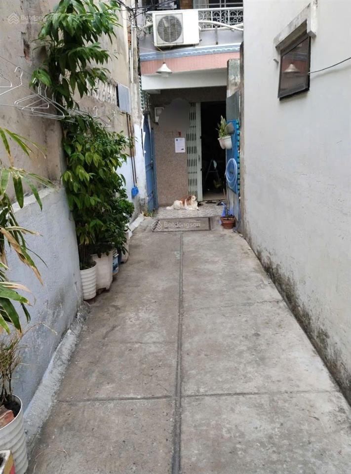 Nhà hẻm lò gốm, phường 8, quận 6, 79m2