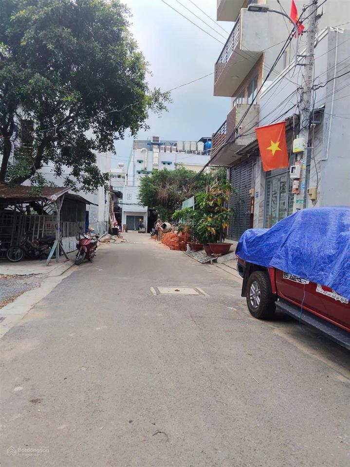 Nhà ngang 5m hẻm xe tải lâm hoành bình tân