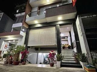 Nhà ngang 6m có hầm , đường đất mới bình tân