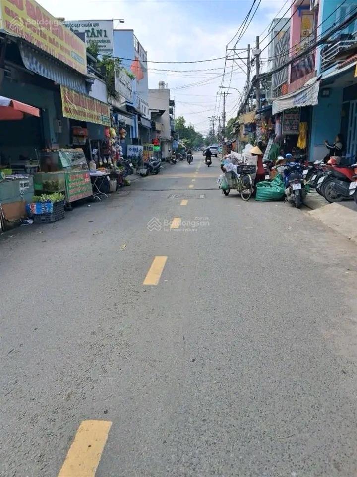 Nhà ngang 5m mặt tiền phan cát tựu, bình tân