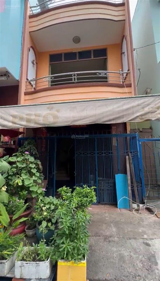 Nhà ngang 5m mặt tiền phan cát tựu, bình tân