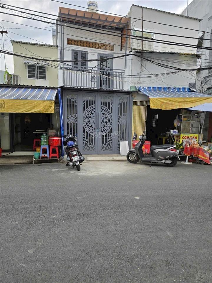 Nhà mặt tiền hẻm 97 kinh dương vương, quận 6