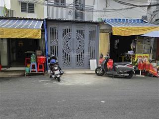 Nhà mặt tiền hẻm 97 kinh dương vương, quận 6