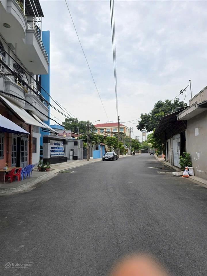 Nhà mặt tiền hẻm 97 kinh dương vương, quận 6