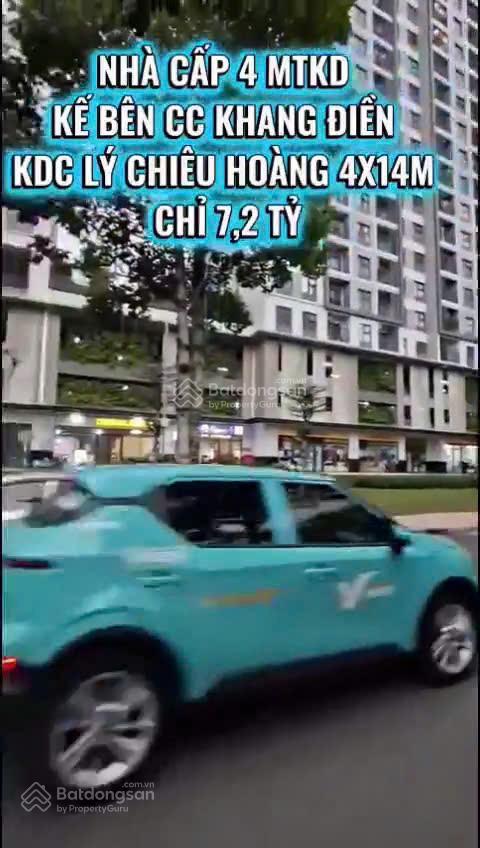 Nhà 4x14 khu. dân cư lý chiêu hoàng, hàng hiếm , an lạc bình tân