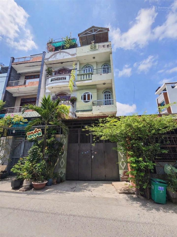 Nhà 4x17 hẻm xe tải mã lò, bình tân
