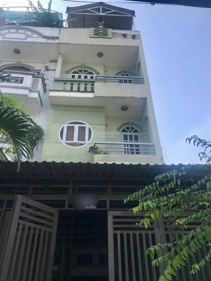 Nhà 4x17 hẻm xe tải mã lò, bình tân