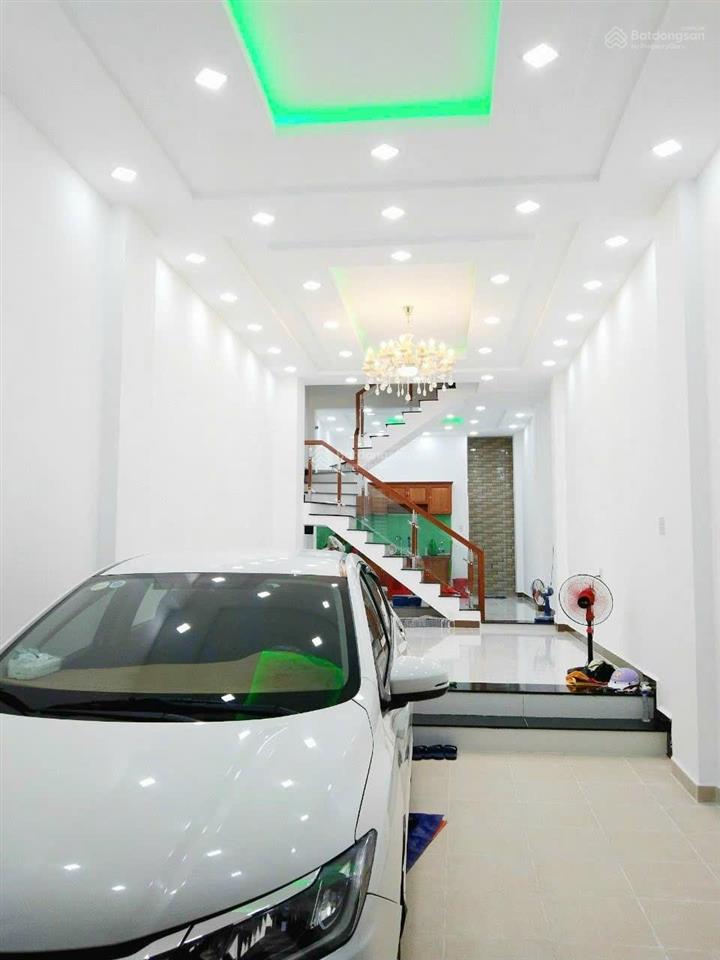 Nhà 4x16, 3 tầng hẻm nội bộ đường lâm hoành, an lạc, bình tân