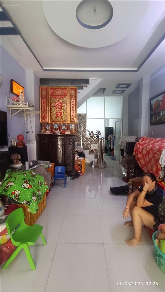 Nhà 4x18 hẻm xe hơi phú định, p16 quận 8