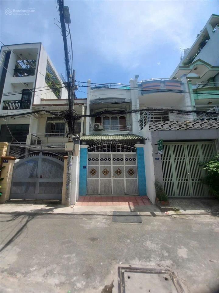 Nhà 4x16m, cư xá phú lâm a, quận 6
