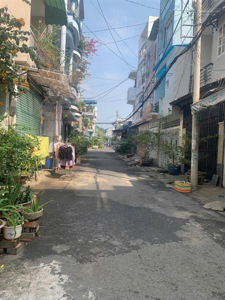 Nhà cấp 4 đường số 12 khu tên lửa bình tân