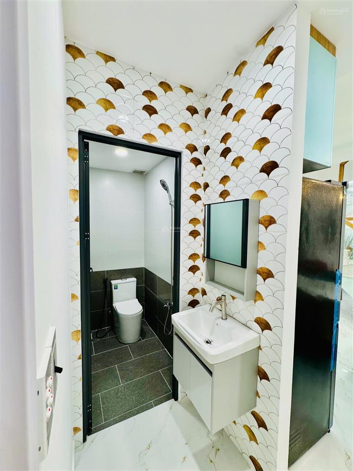 Bán nhà hẻm xe hơi thích quảng đức  phú nhuận  55m2  full nội thất