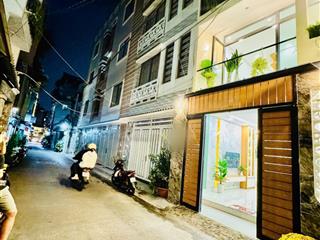 Bán nhà hẻm xe hơi thích quảng đức  phú nhuận  55m2  full nội thất