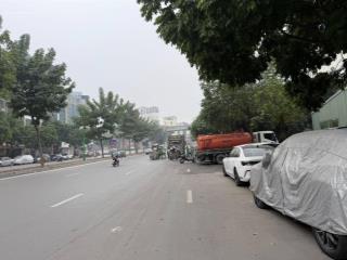 Bán đất mặt phố nguyễn văn huyên cầu giấy 173/300m mt13m vỉa hè 95 tỷ nguyễn văn huyên.