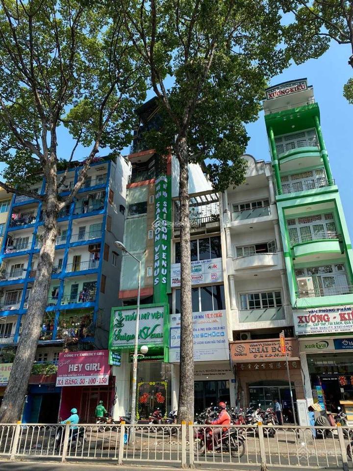 Siêu phẩm bán nhà mặt tiền trần hưng đạo quận 1 kc 4 tầng dt 77 m2 giá 38 tỷ  0903 870 ***