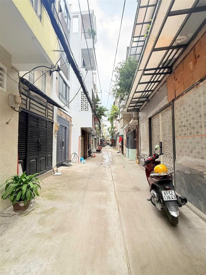 Hẻm xh  nguyễn đình chiểu  q3  nhà 6 tầng btct  3pn  4wc  giá chỉ quanh 6tỷ
