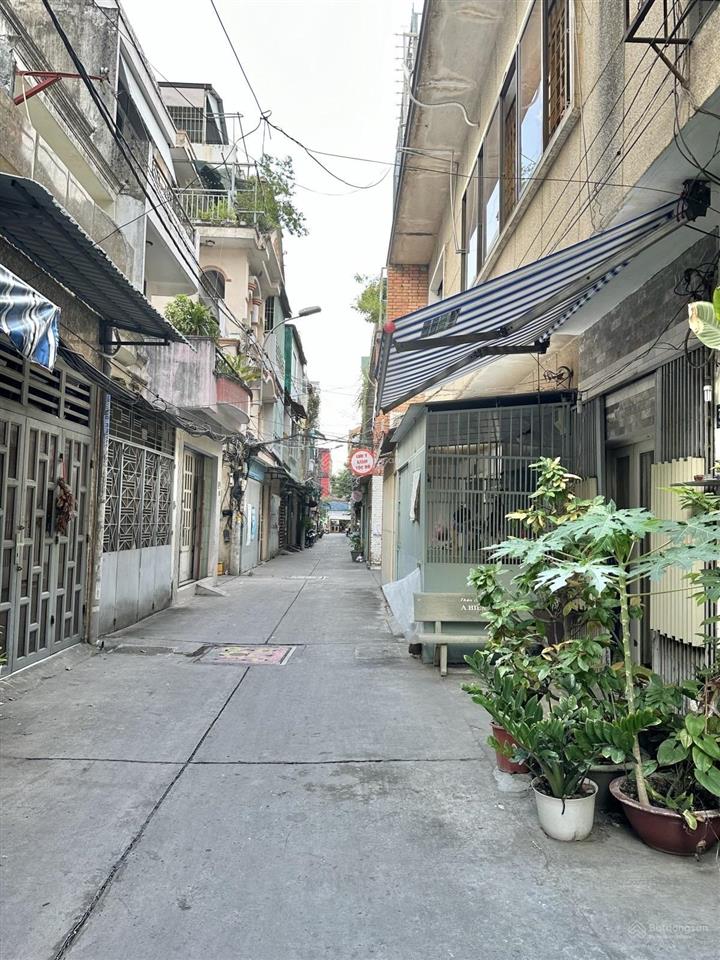 Thành thái  quận 10  hiếm  hẻm xe hơi 5m thông  shr  50m2  không có căn thứ 2 trong tầm giá