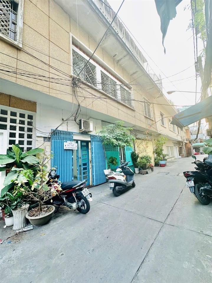 Thành thái  quận 10  hiếm  hẻm xe hơi 5m thông  shr  50m2  không có căn thứ 2 trong tầm giá
