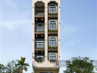 Dòng tiền 2 tỷ/ năm.bán tòa căn hộ đa mặn đông 1,dt 78m²500m² sàn,12 ch full nội thất, 7 tầng+tum,