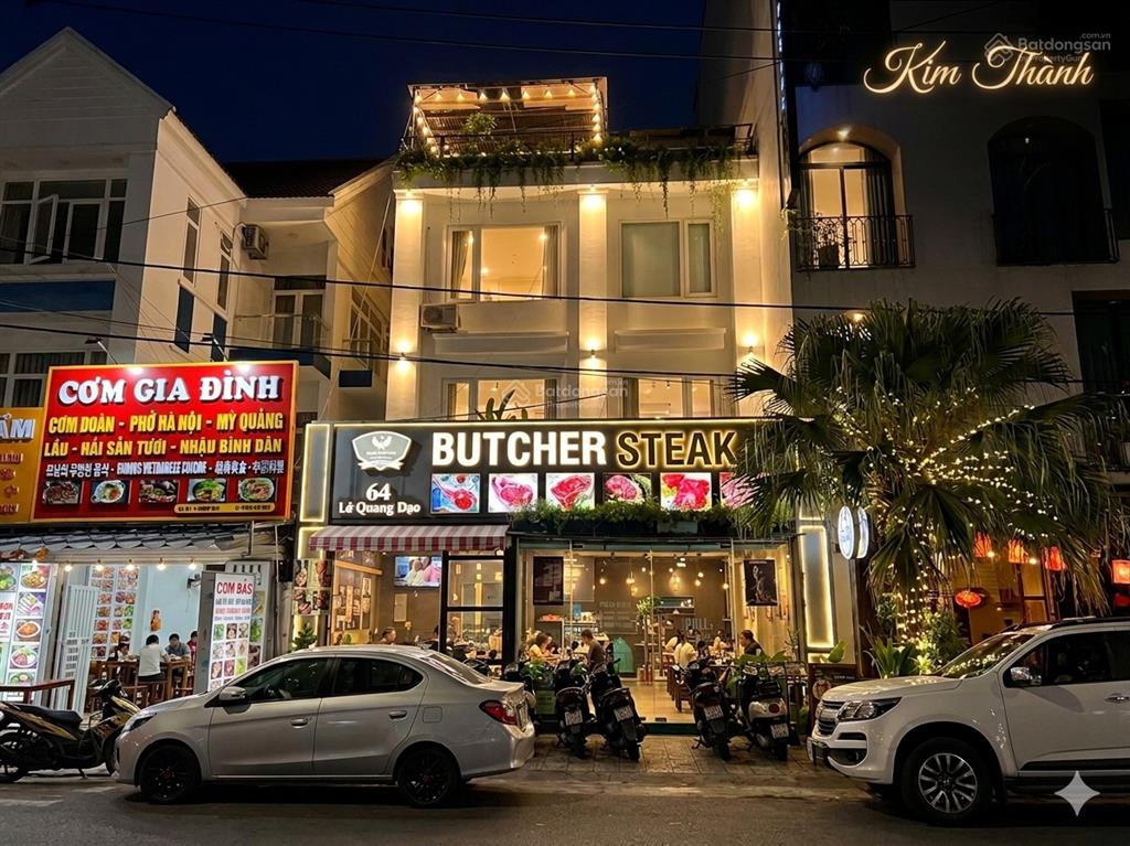 Mặt tiền lê quang đạo sát đỗ bá. dt 160m2. ngang 8m. đang cho thuê 60 triệu. giá 57 tỷ