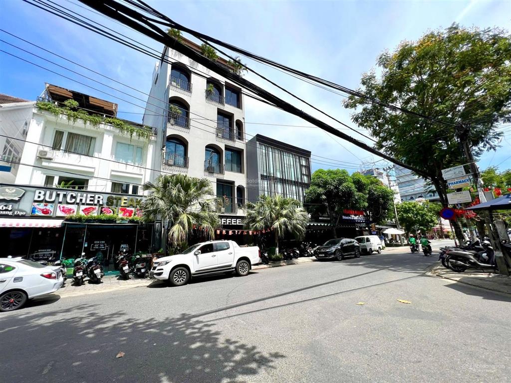 Mặt tiền lê quang đạo sát đỗ bá. dt 160m2. ngang 8m. đang cho thuê 60 triệu. giá 57 tỷ