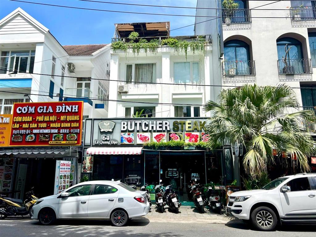 Mặt tiền lê quang đạo sát đỗ bá. dt 160m2. ngang 8m. đang cho thuê 60 triệu. giá 57 tỷ