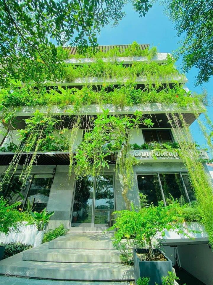 Toà boutique cực đẹp doanh thu 500 triệu/tháng. sát biển. mặt tiền lê mạnh trinh. giá 75 tỷ