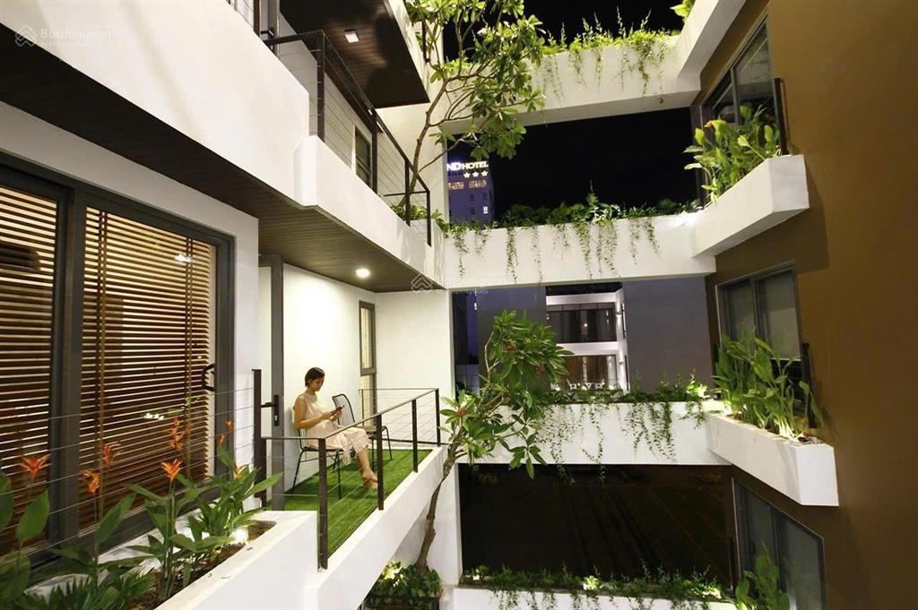 Toà boutique cực đẹp doanh thu 500 triệu/tháng. sát biển. mặt tiền lê mạnh trinh. giá 75 tỷ
