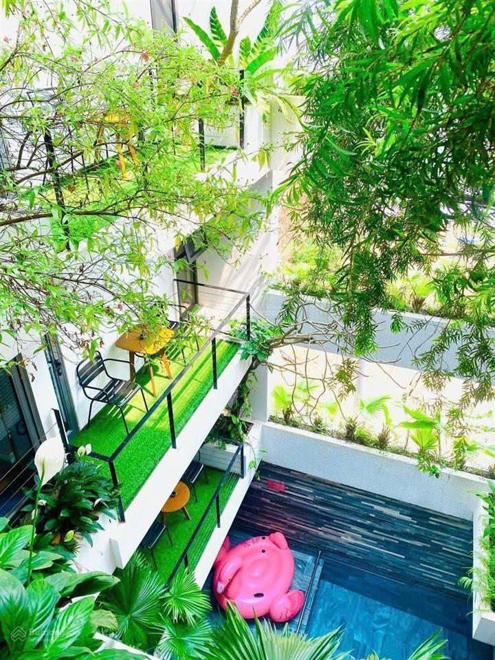 Toà boutique cực đẹp doanh thu 500 triệu/tháng. sát biển. mặt tiền lê mạnh trinh. giá 75 tỷ